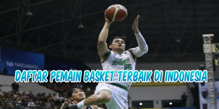 Daftar Pemain Basket Terbaik Di Indonesia